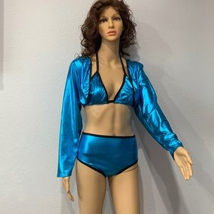 Fashion Tops,color blue,size Small,New